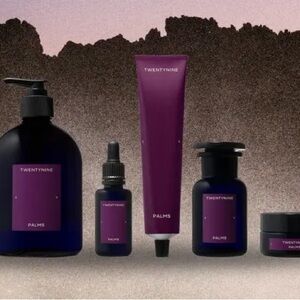 TWENTYNINE PALMS The gender-neutral line of skin care and hair care essentials